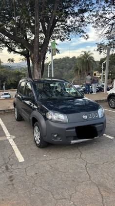 FIAT UNO 1.0 EVO WAY 8V FLEX 4P MANUAL FIAT UNO 1.0 EVO WAY 8V FLEX 4P MANUAL